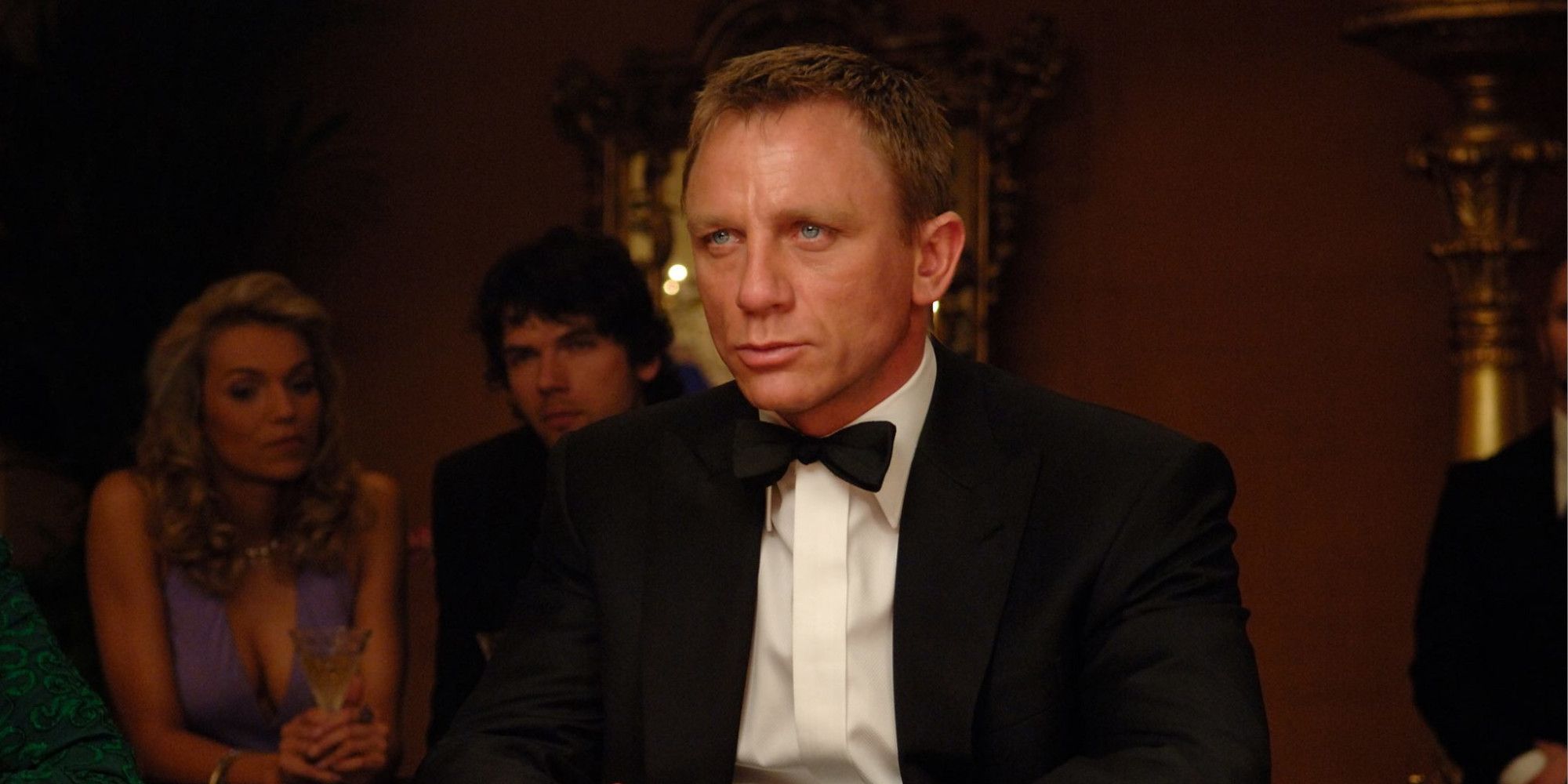 James Bond in a tuxedo in Casino Royale