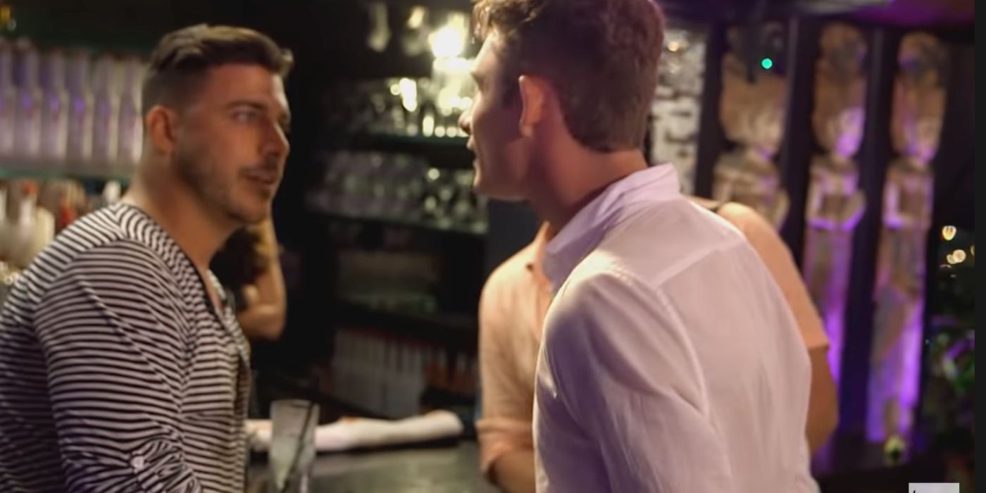 James fights with Jax at the bar on Vanderpump Rules