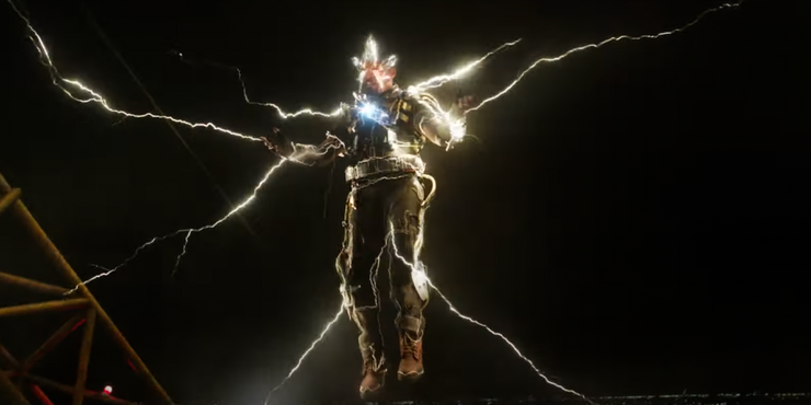 Electro looks upgraded in the No Way Home movie