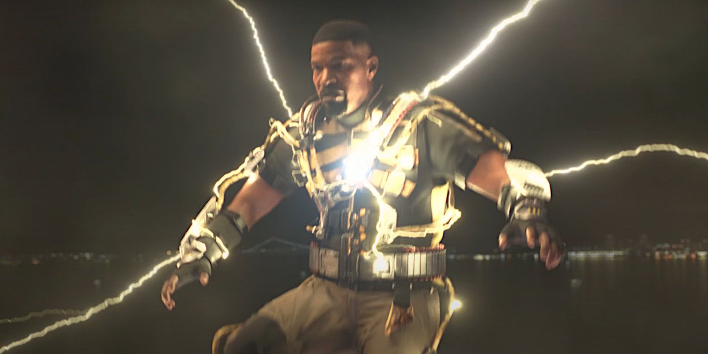 Jamie Foxx As Electro In No Way Home