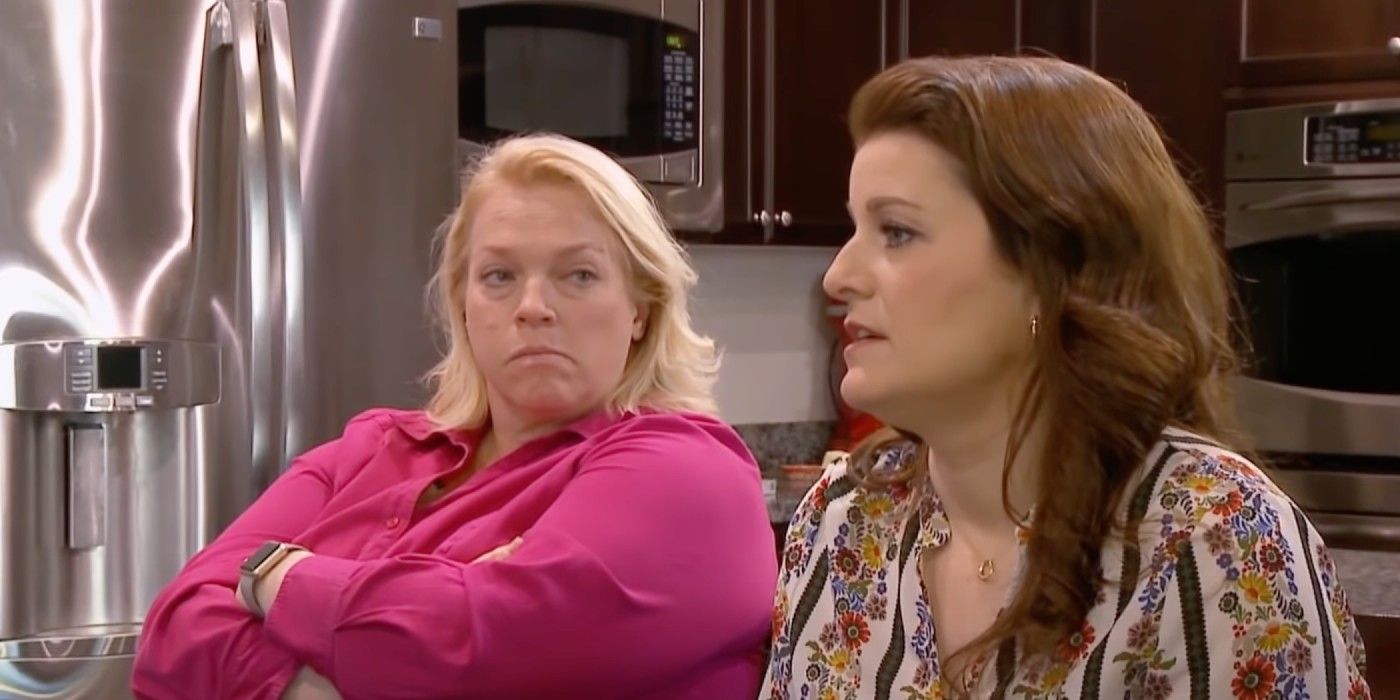 Janelle Brown and Robyn Brown in Sister Wives