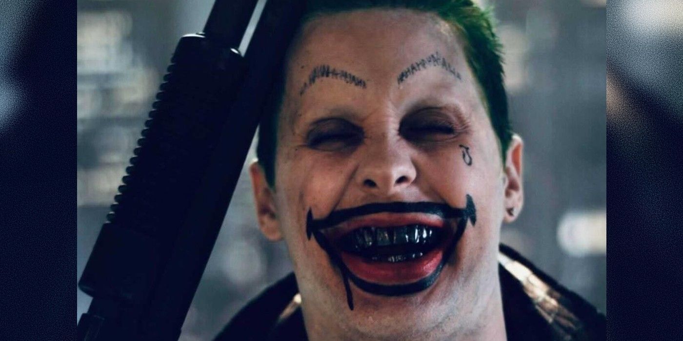 Jared Leto Shows Off His 'Suicide Squad' Joker Side - Movie TV Tech Geeks  News