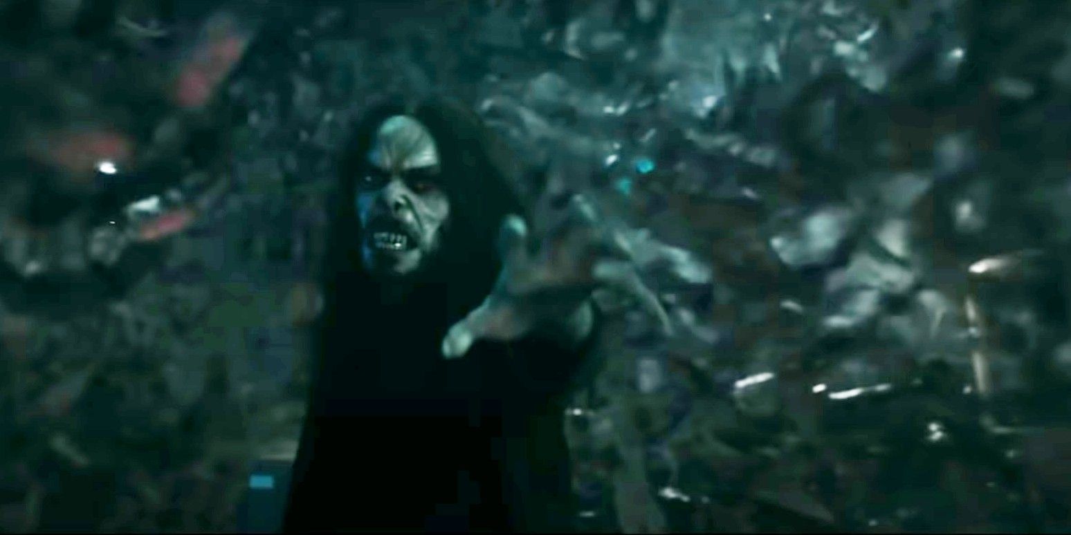 Jared Leto controls a swarm of bats in Morbius trailer