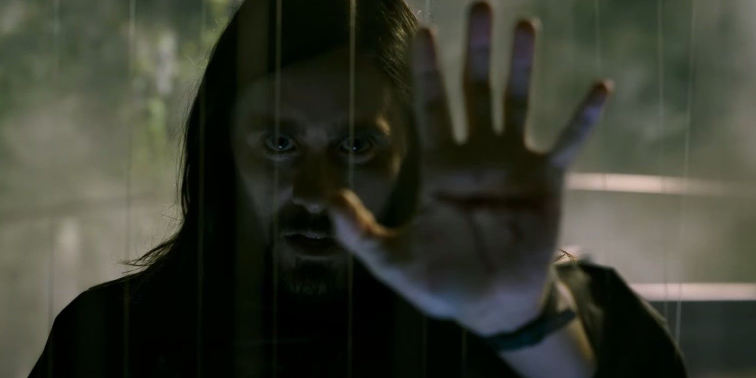 Jared Leto as Dr Michael Morbius in Morbius