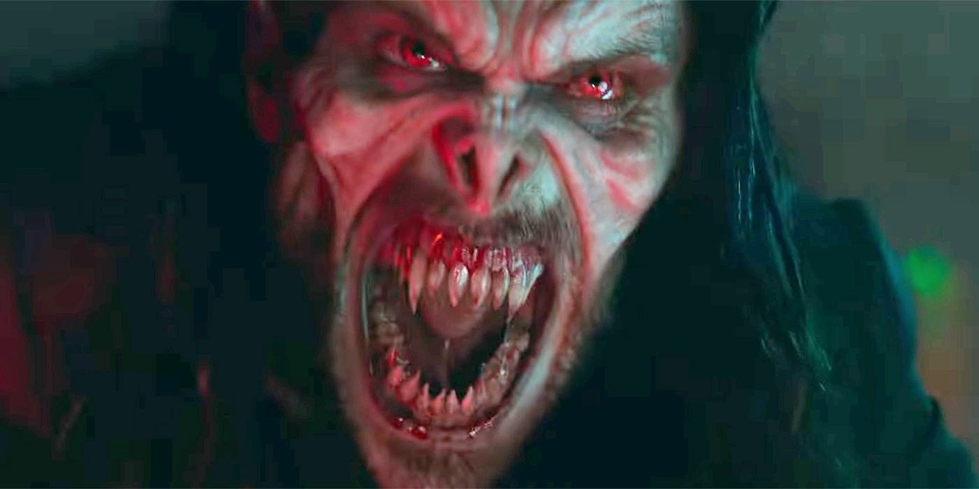 Jared Leto in Morbius Trailer