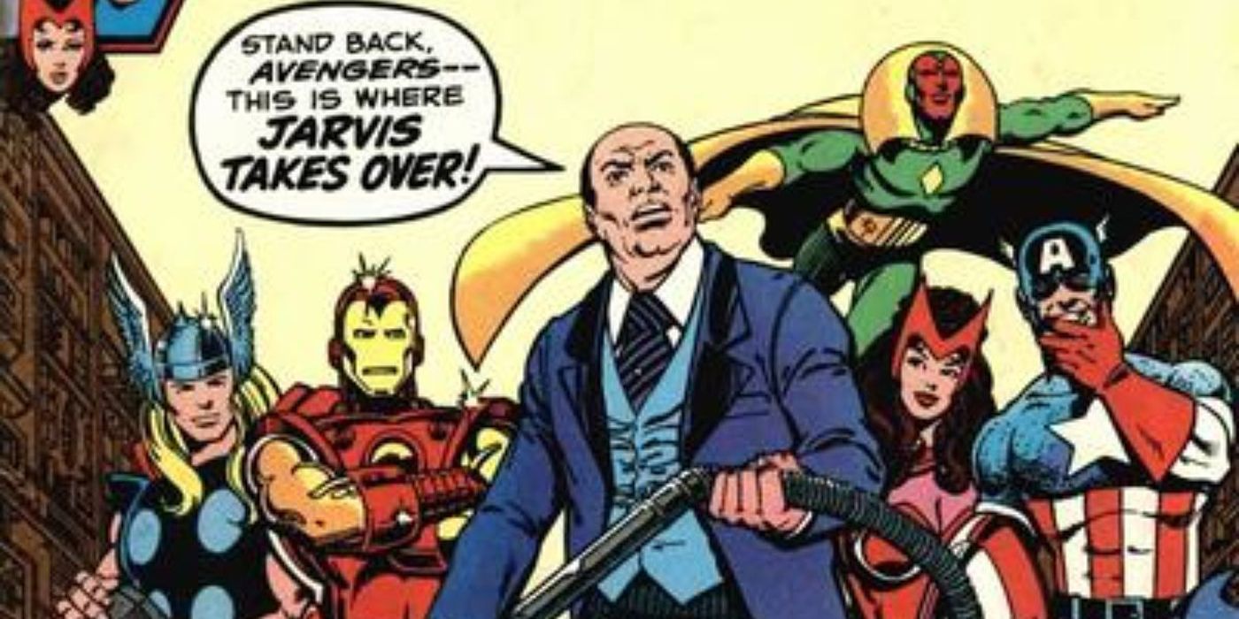 Jarvis protecting the Avengers.