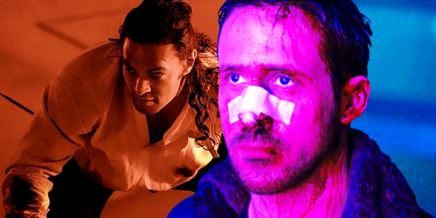 Jason Momoa in Dune and Ryan Gosling in Blade Runner 2049