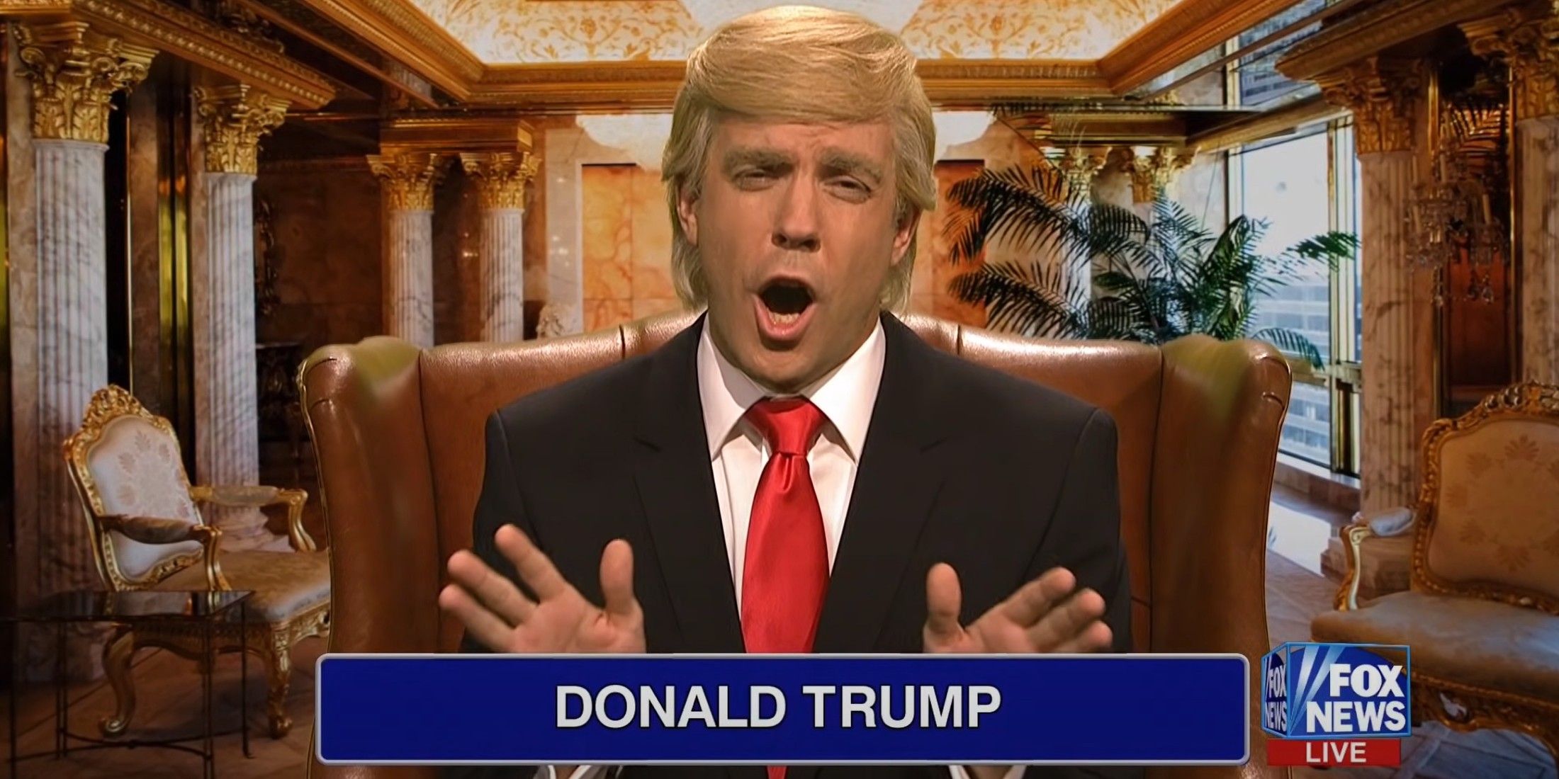 Jason Sudeikis Donald Trump Saturday Night Live