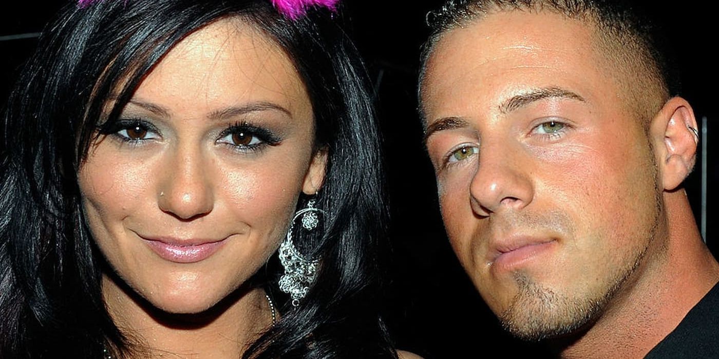 Jwoww and Tom close up from Jersey Shore.