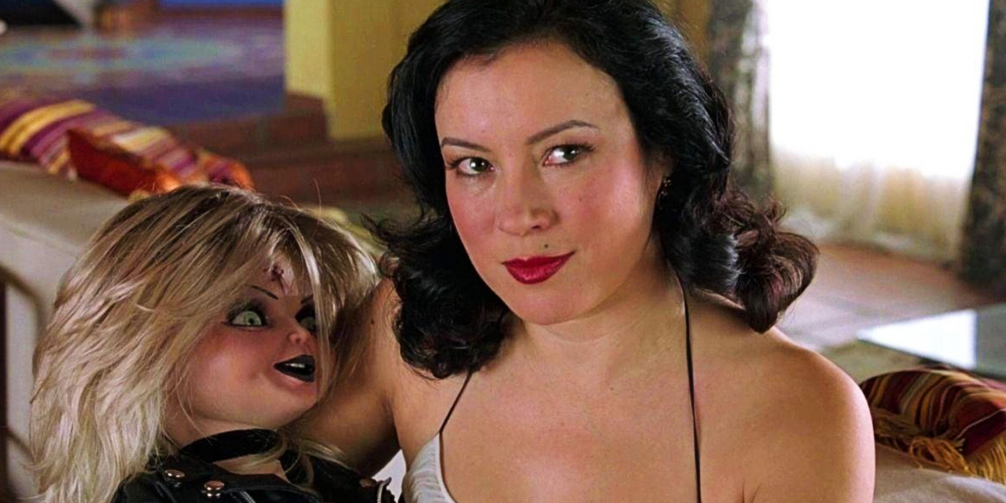 Jennifer Tilly as Tiffany and Herself in Seed of Chucky