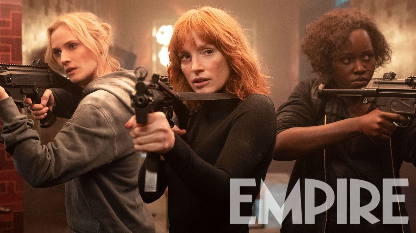Jessica Chastain, Diane Kruger and Lupita Nyong'o in 355