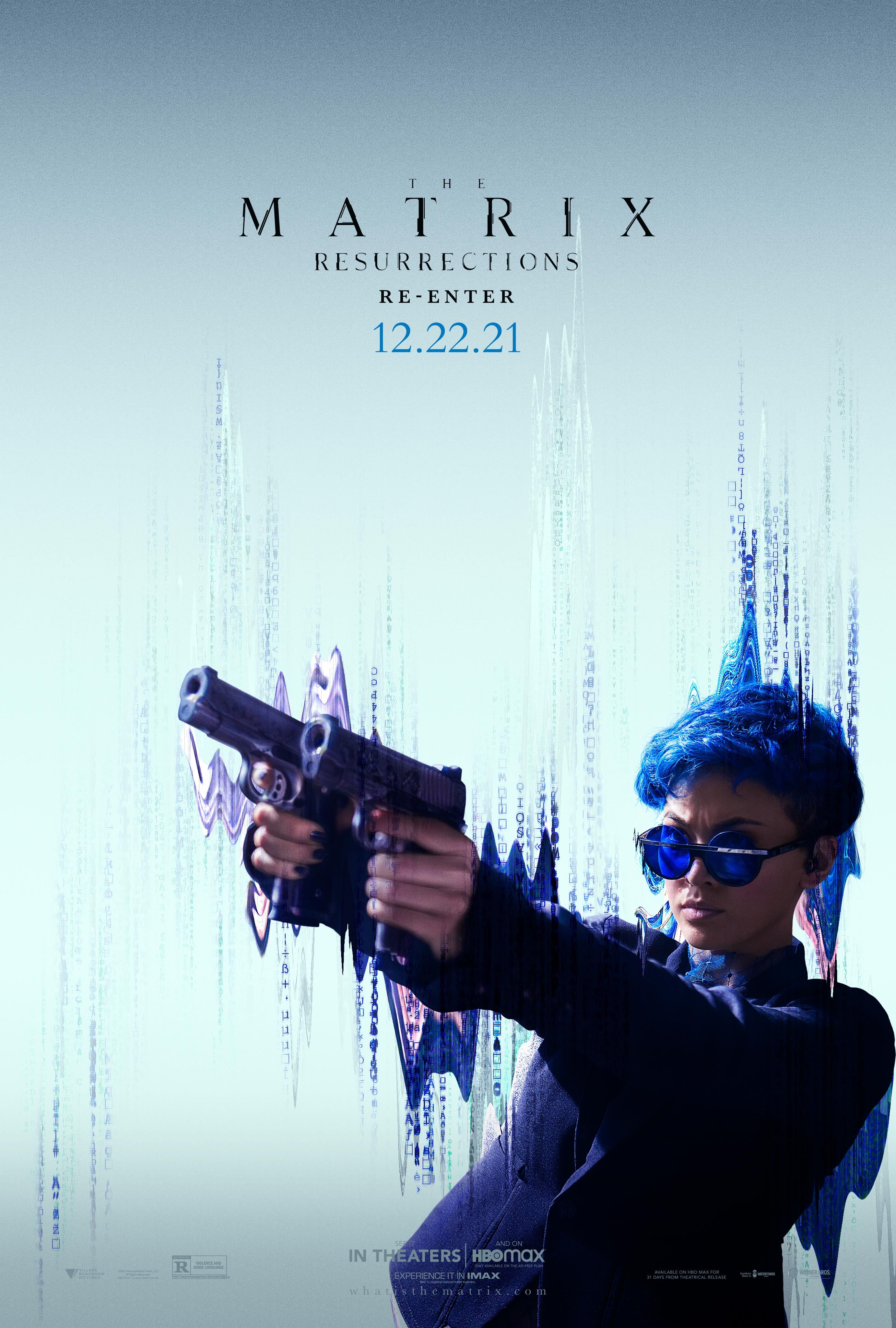 Jessica Henwick as Bugs in Matrix Resurrections