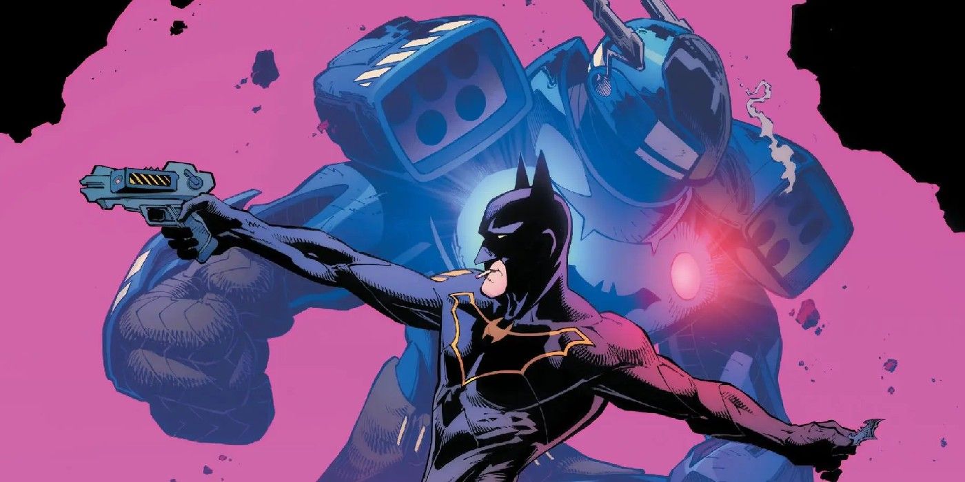 Jim Gordon Batman Superheavy