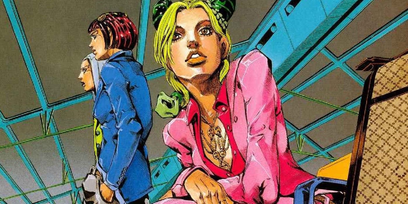 JoJo's Bizarre Adventure-Jolyne-Gucci-Unicorn