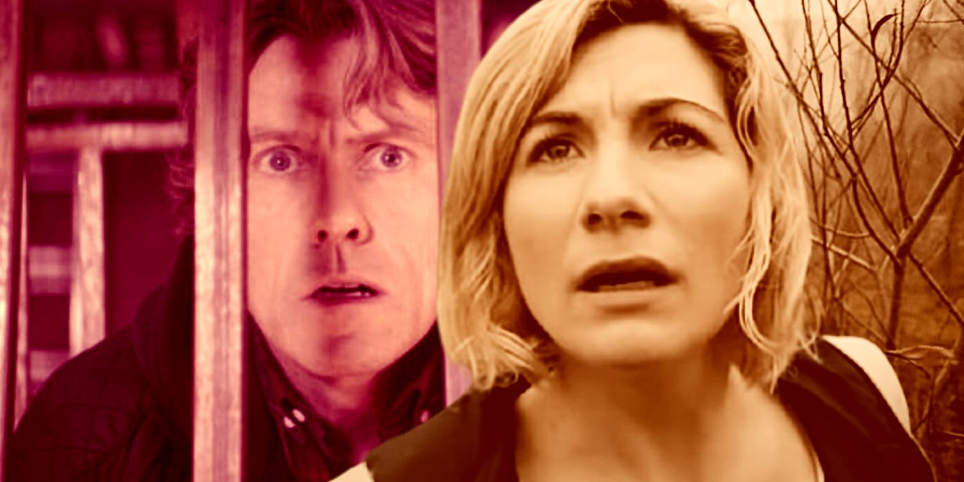 Jodie Whittaker and John Bishop in Doctor Who