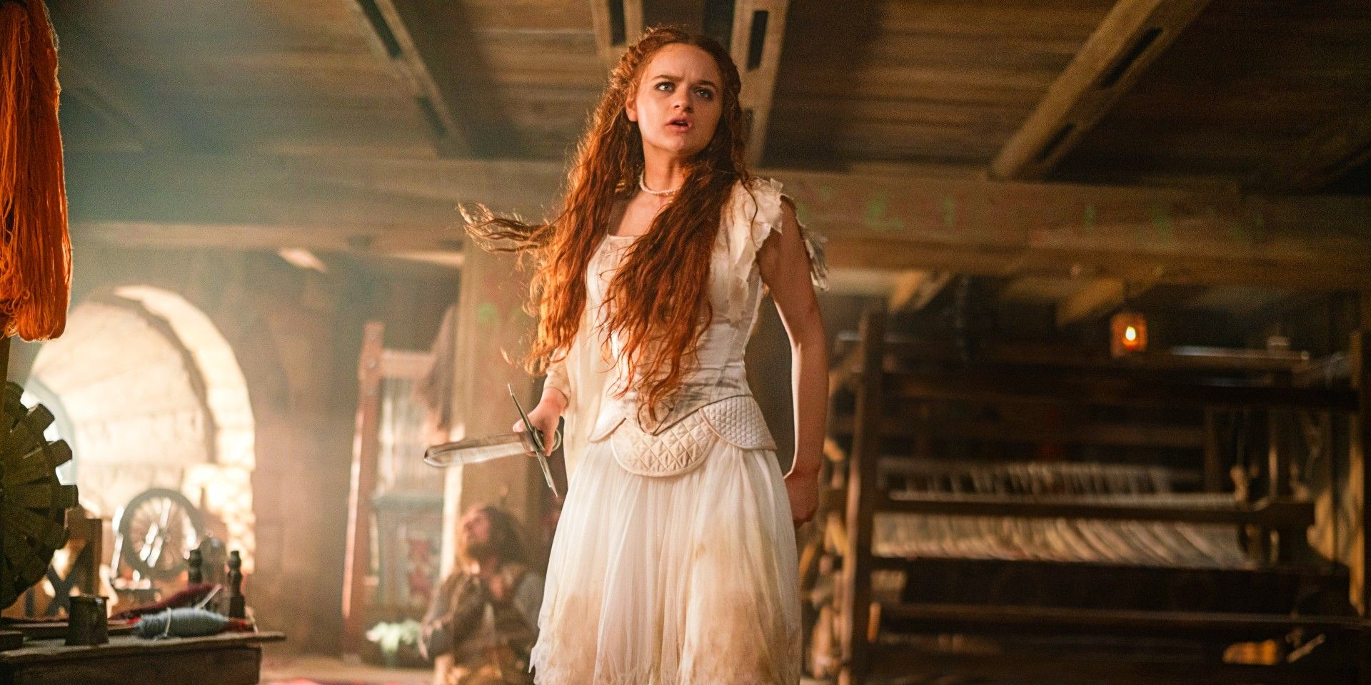 Joey King Wields a Sword in The Princess Movie First Look Image
