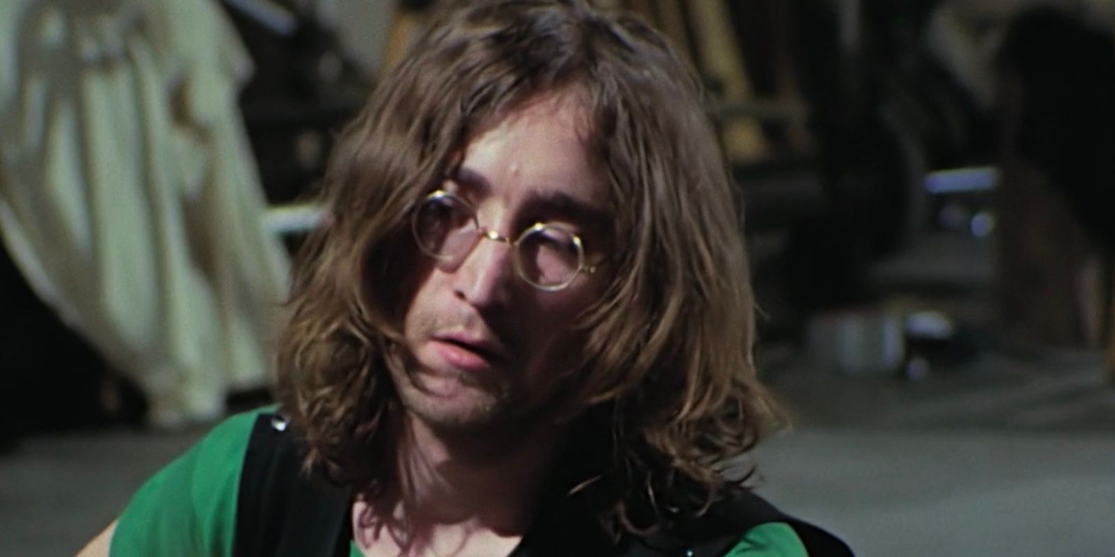 John Lennon during Get Back sessions