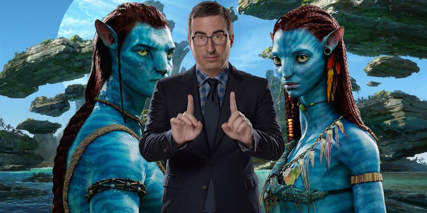 John Oliver Jokes No One Cares About Avatar 2