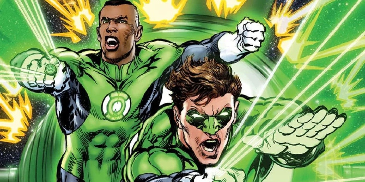 Two Green Lanterns Were Rivals BEFORE They Ever Joined the Corps