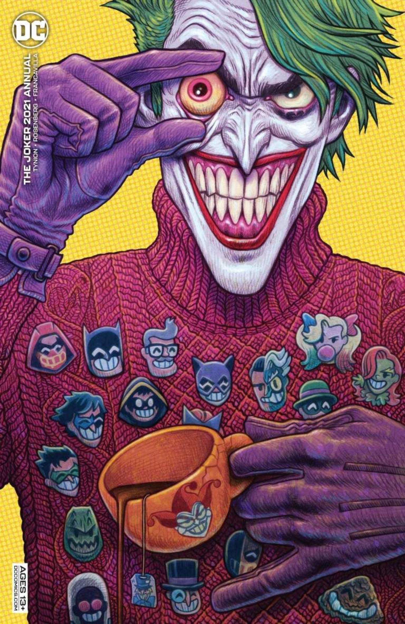 Joker Annual variant cover