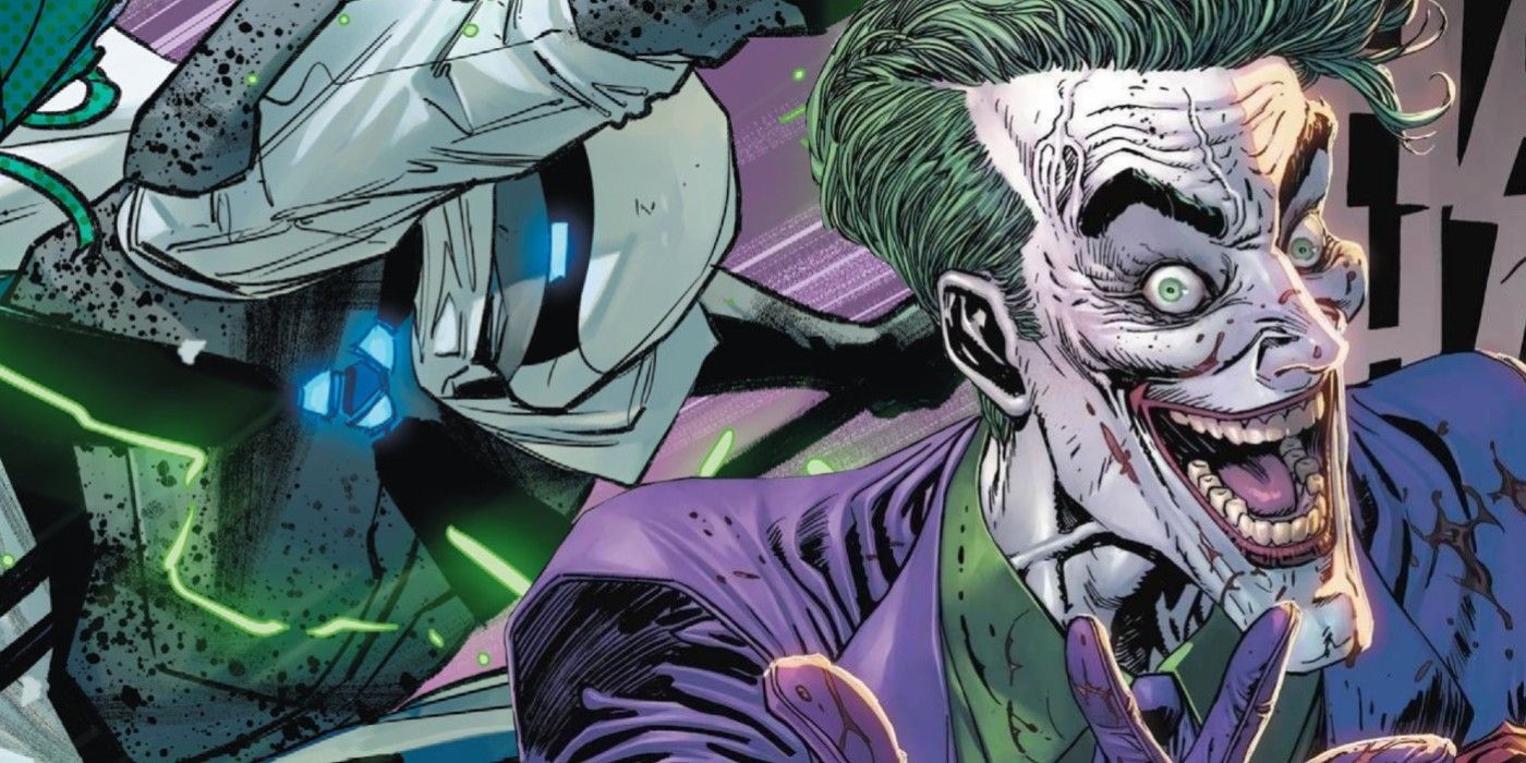 Joker Ghost-Maker Batman 116