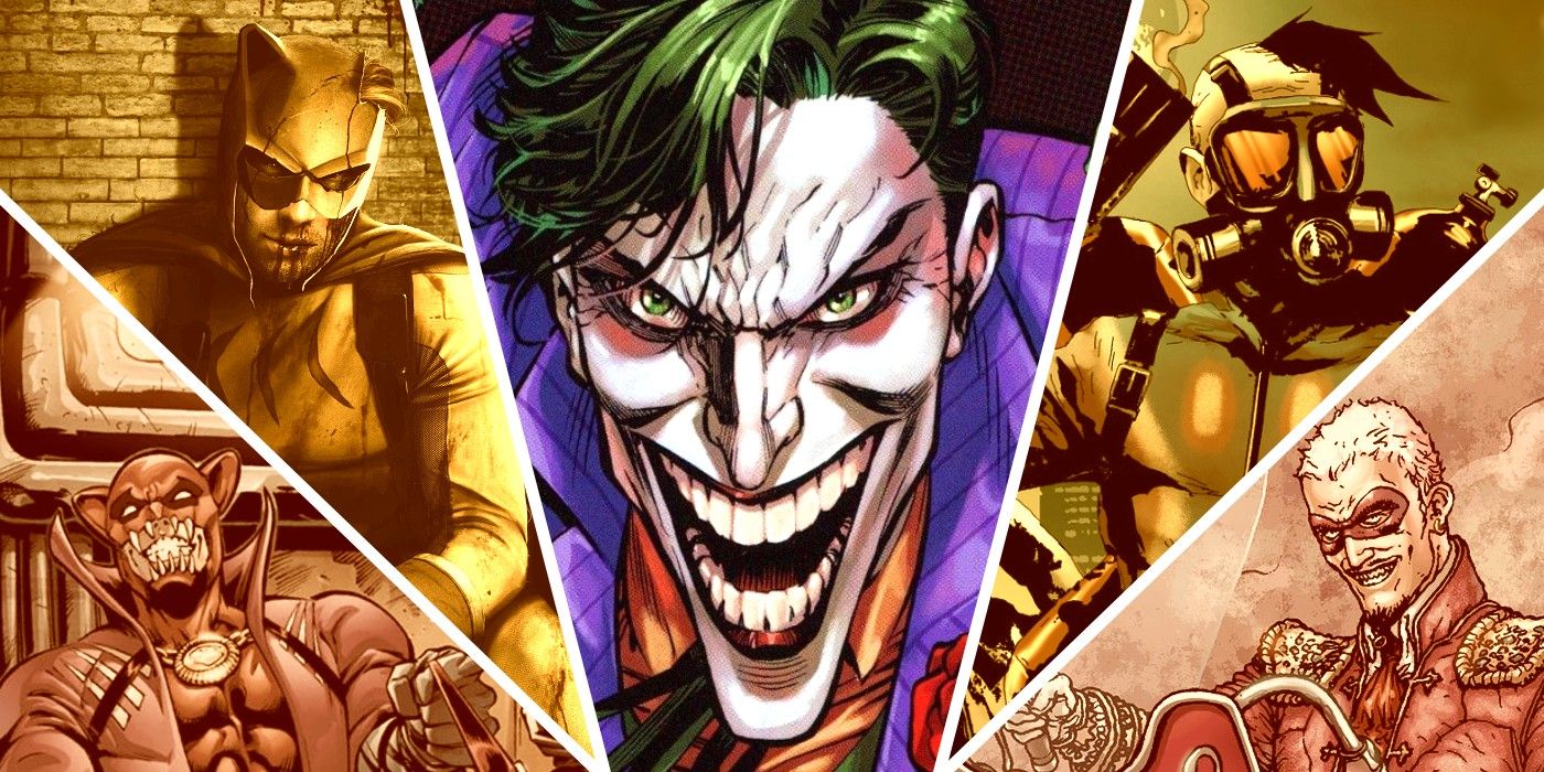 Joker Gotham villains