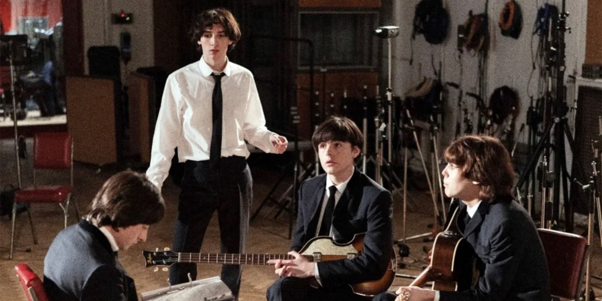 The Beatles Cast Revealed In Full Costume In Images For New Music Biopic