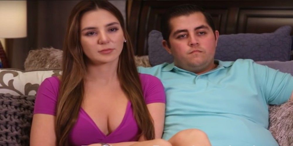 Jorge and Anfisa in an interview with TLC.