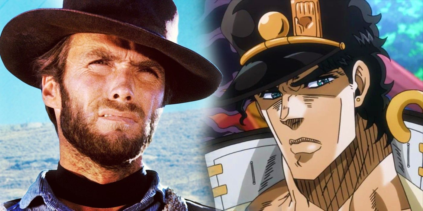 Clint Eastwood is making a JoJo pose, your argument is invalid