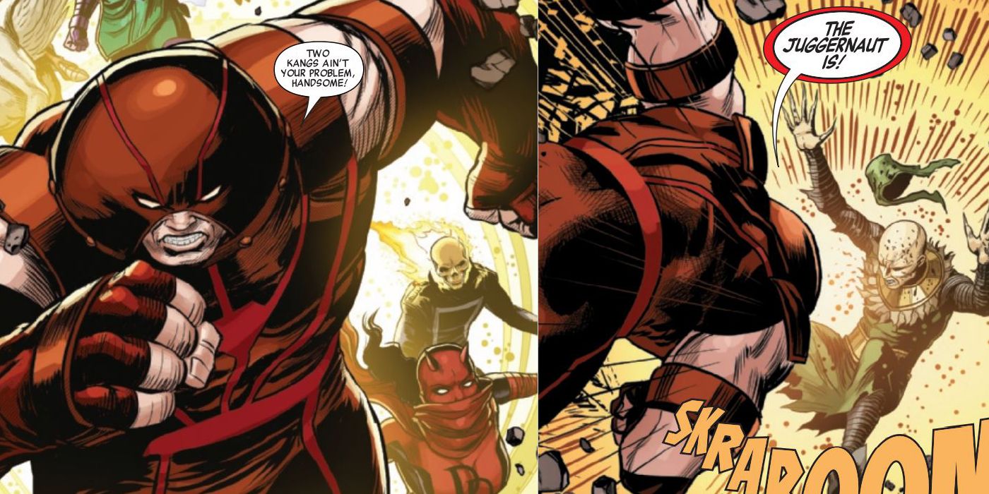 Marvel Just Recreated Epic Avengers Endgame Moment With Juggernaut