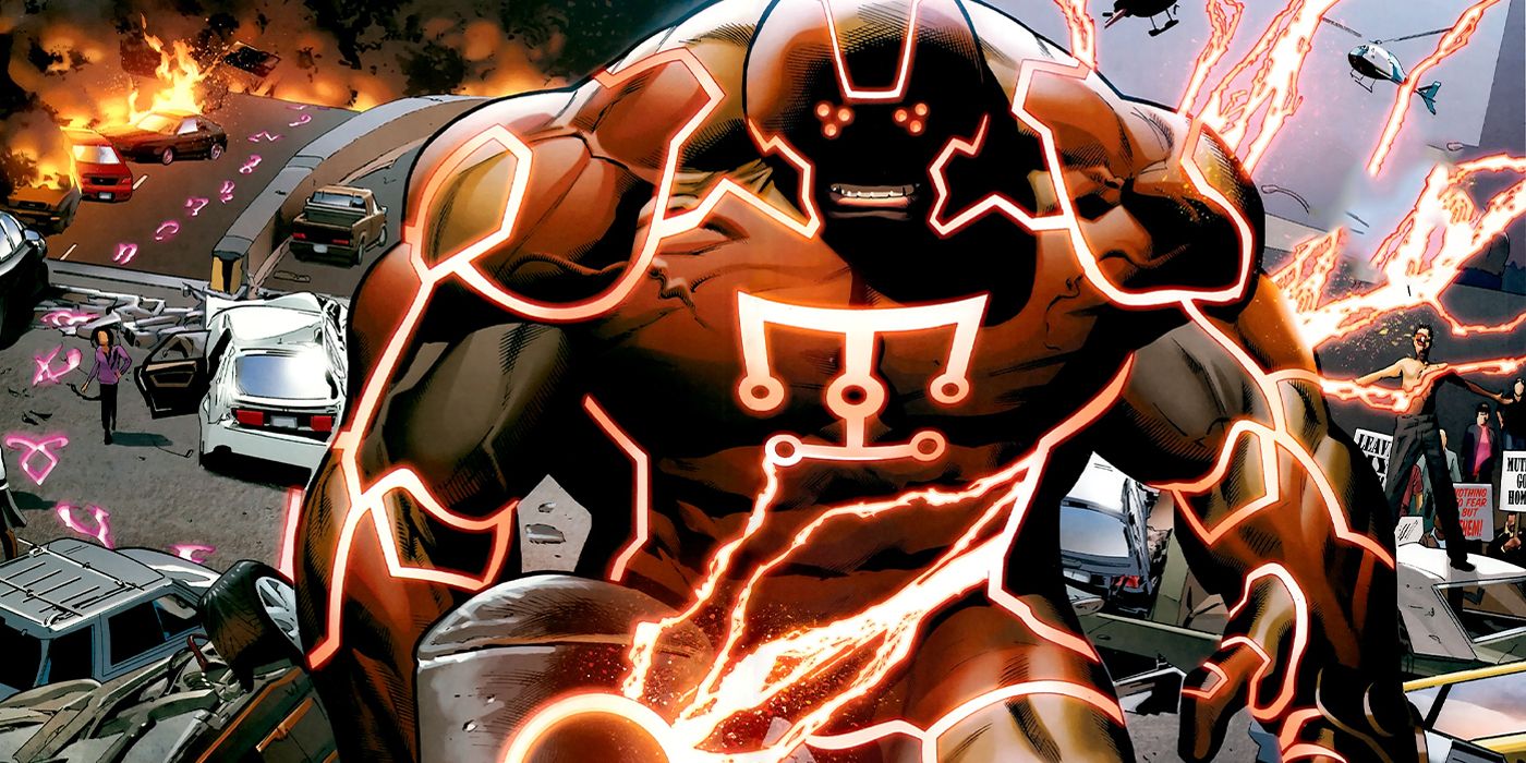 Juggernaut’s Ultimate Form Was Worthy Of His Own ‘Mjolnir’