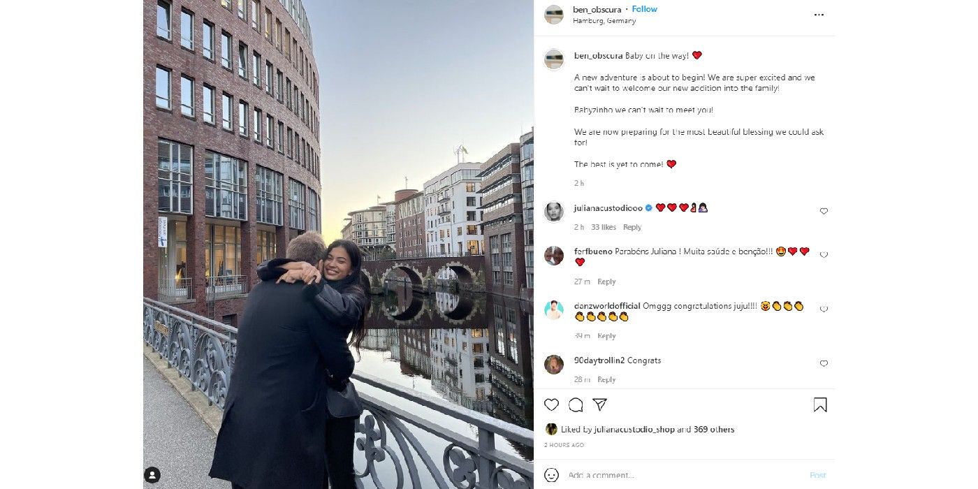 Juliana Michael Pregnant Baby Benjamin Boyfriend Instagram In 90 Day Fiance