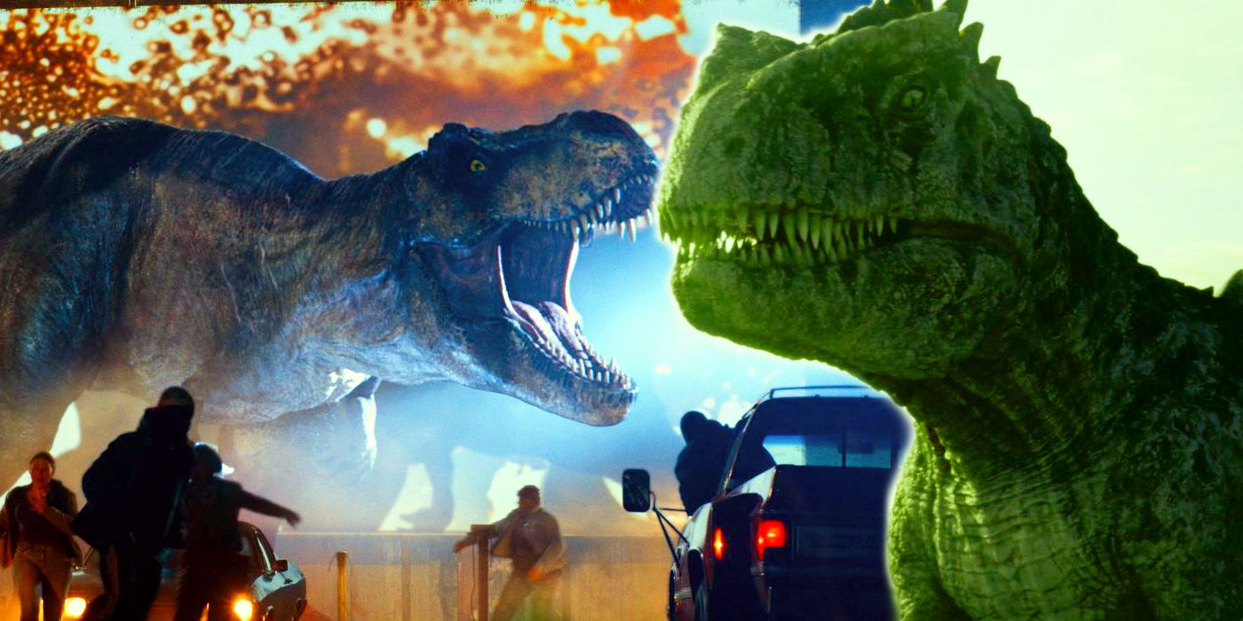 Can a Spinosaurus Really Beat a T-rex? Jurassic Park 3's Dinosaur Explained