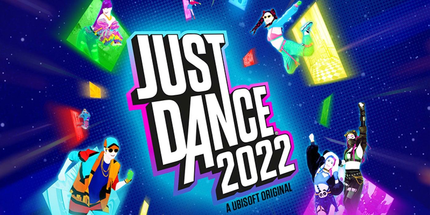 An image of the Just Dance 2022 Cover