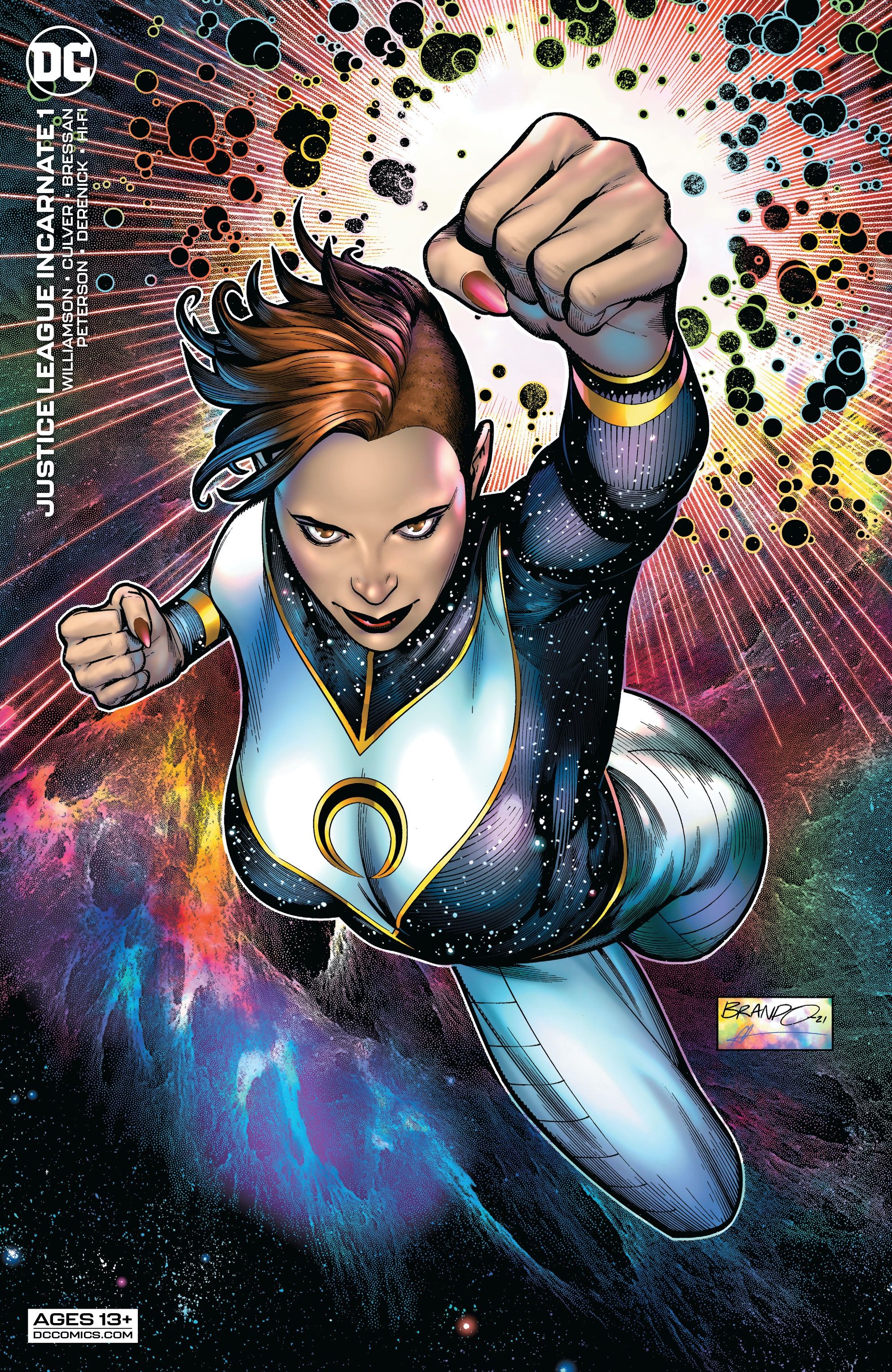 Justice Incarnate cover featuring Doctor Multiverse