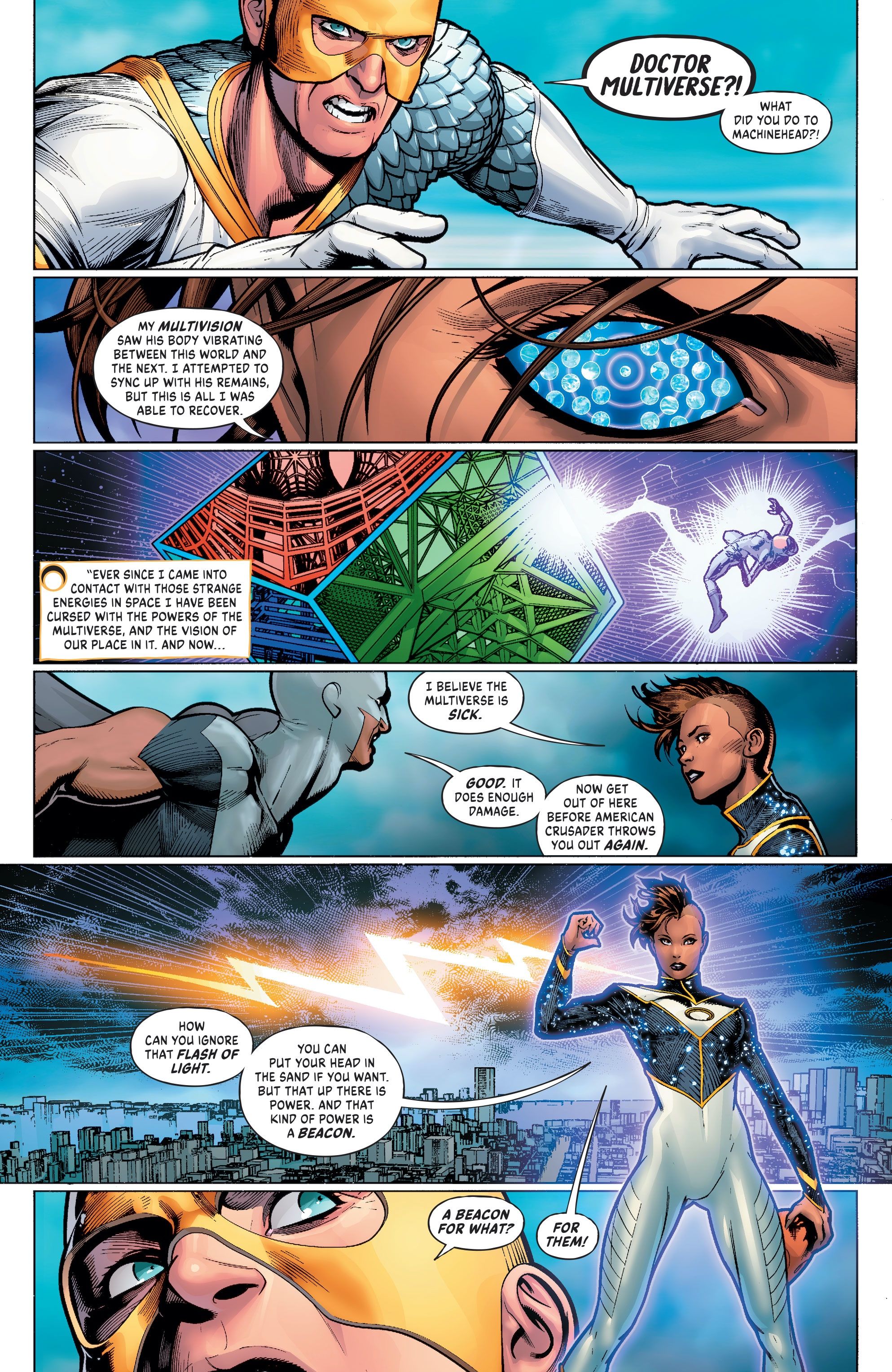 Justice Incarnate preview page
