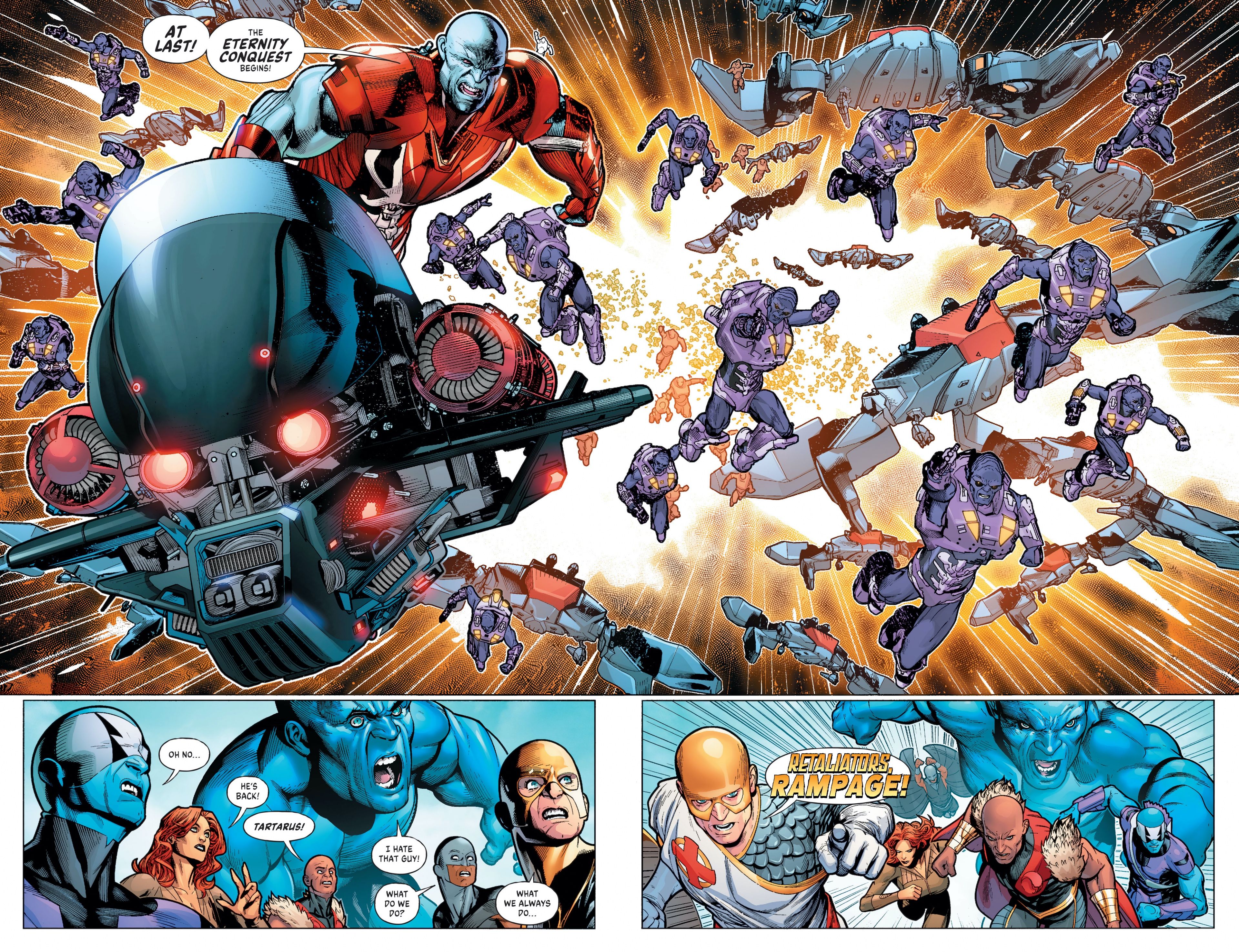 Justice Incarnate 1 preview page
