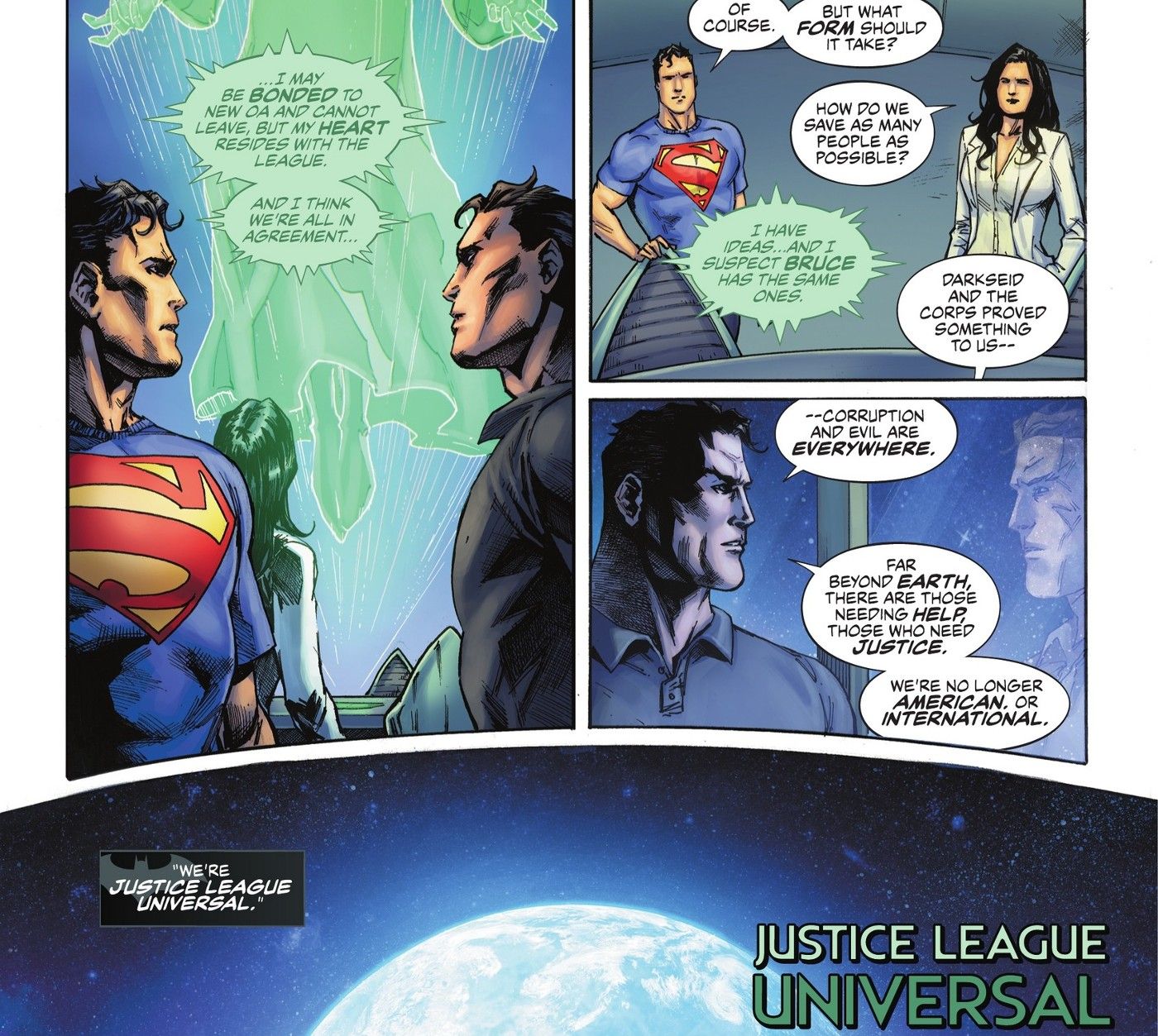 Justice League Universal