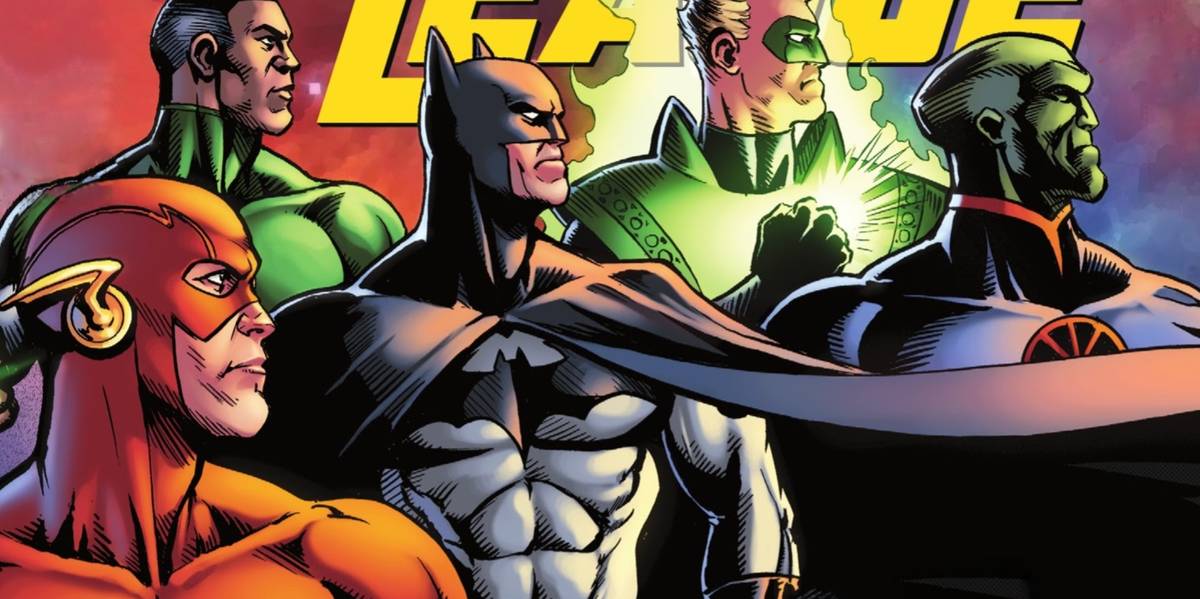 Justice L Justice League Ubegrensede Tegn Navn Justice League (TV Series)