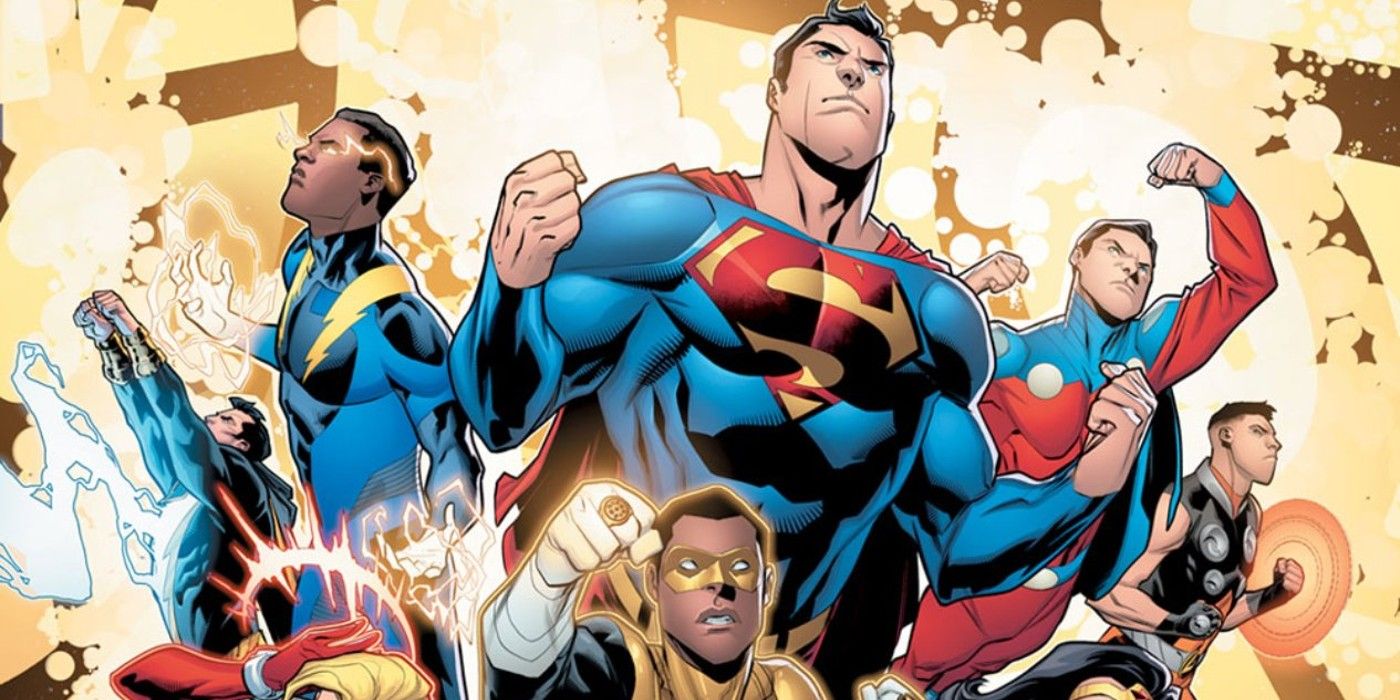 Justice League Vs Legion of Super-Heroes