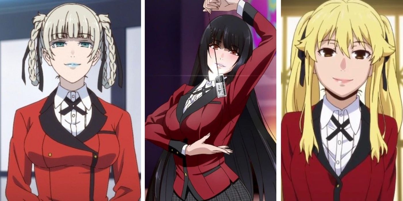 Personagens Kakegurui classificados em destaque