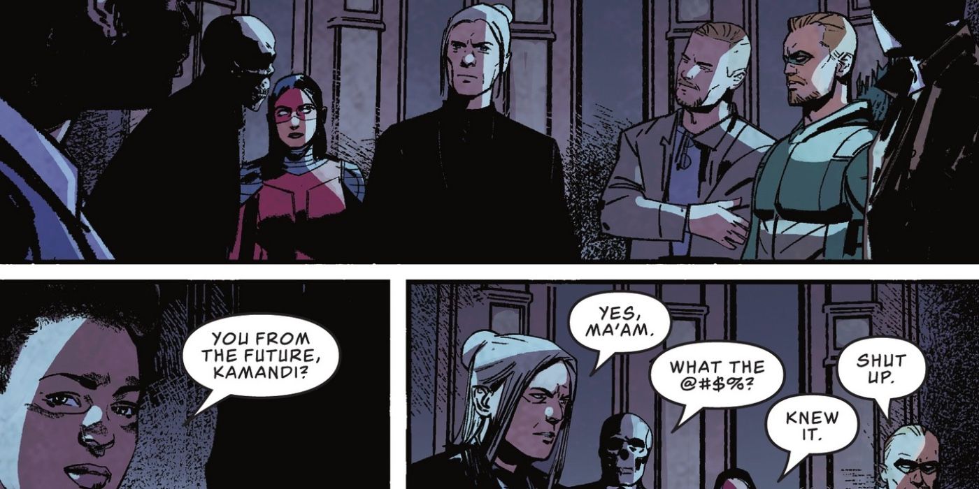 Mister King is revealed to be Kamandi
