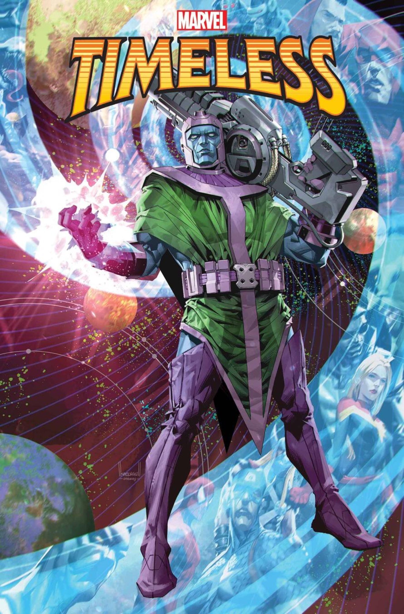 Only One Kang Is ‘The Conqueror,’ Timeless Writer Confirms