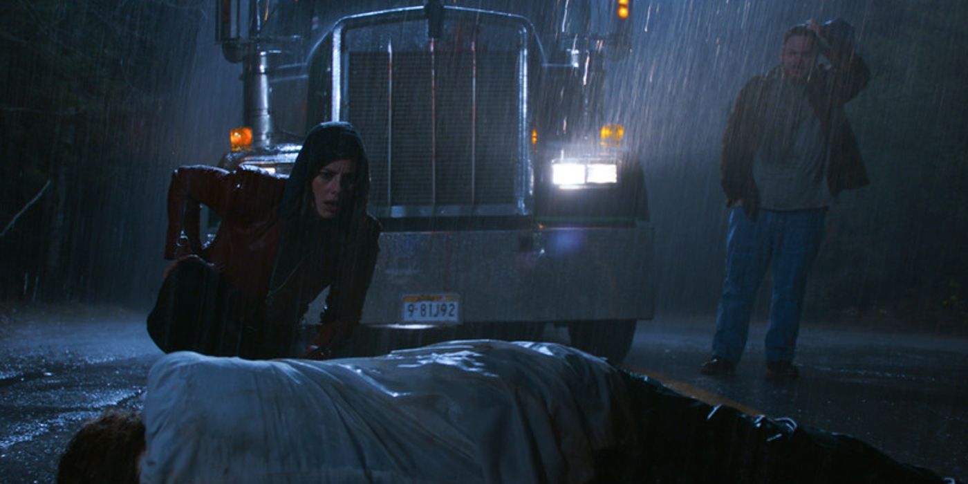 Kaya Scordelario in Resident Evil