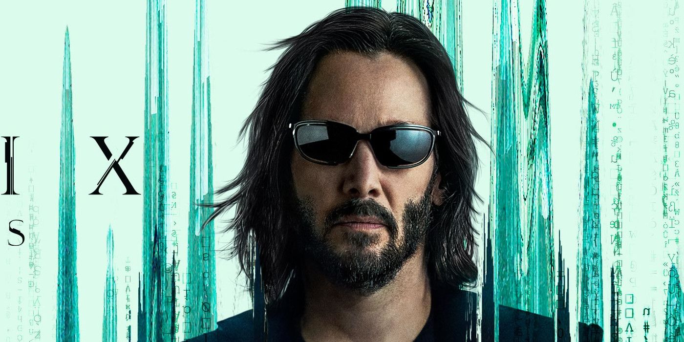 Keanu Reeves As Neo In Matrix Resurrections featured