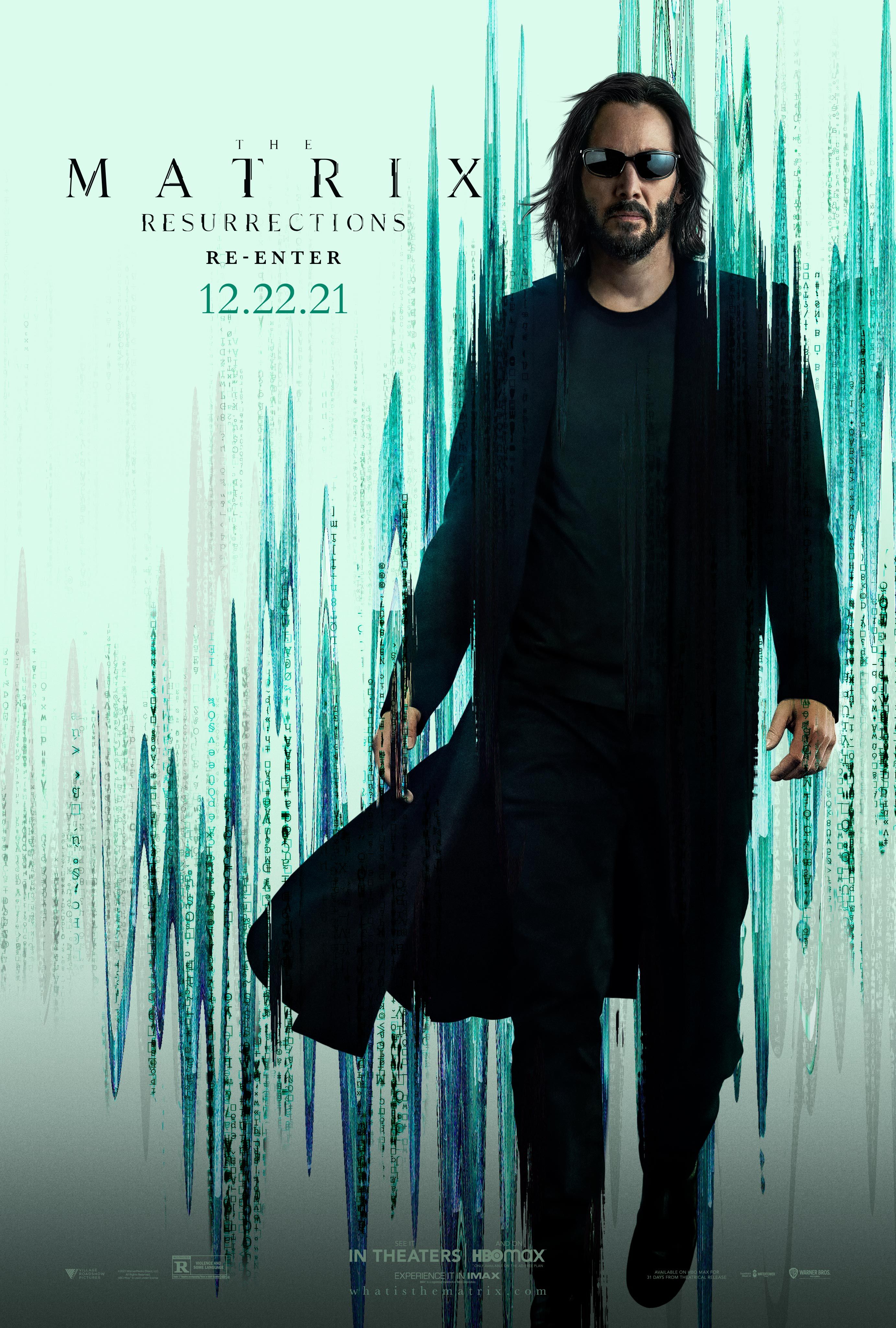 Keanu Reeves As Neo In Matrix Resurrections