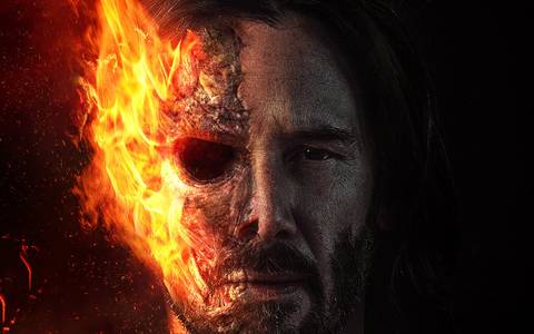 Keanu Reeves imagined as Marvel characters: Ghost Rider