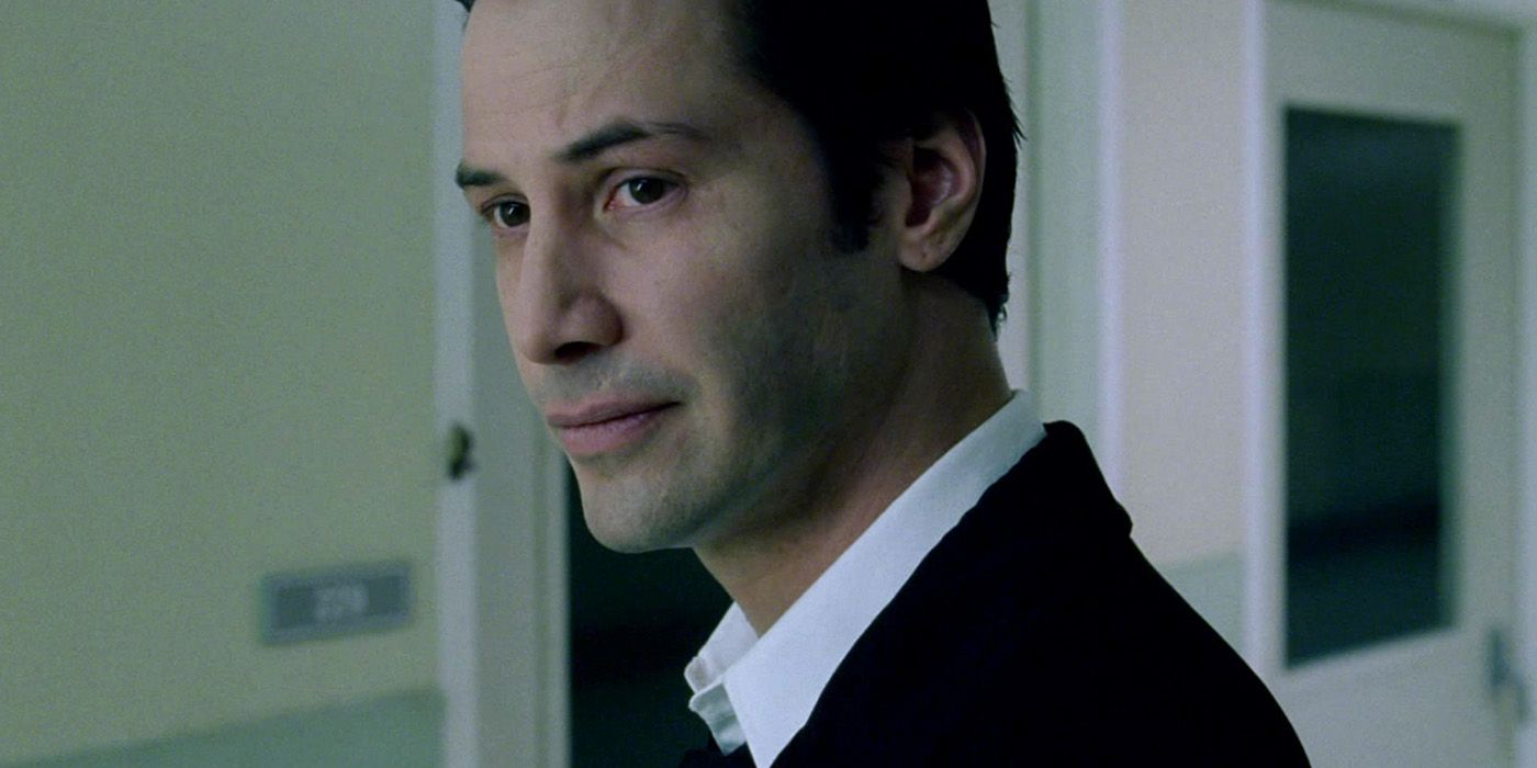 Keanu Reeves in Constantine