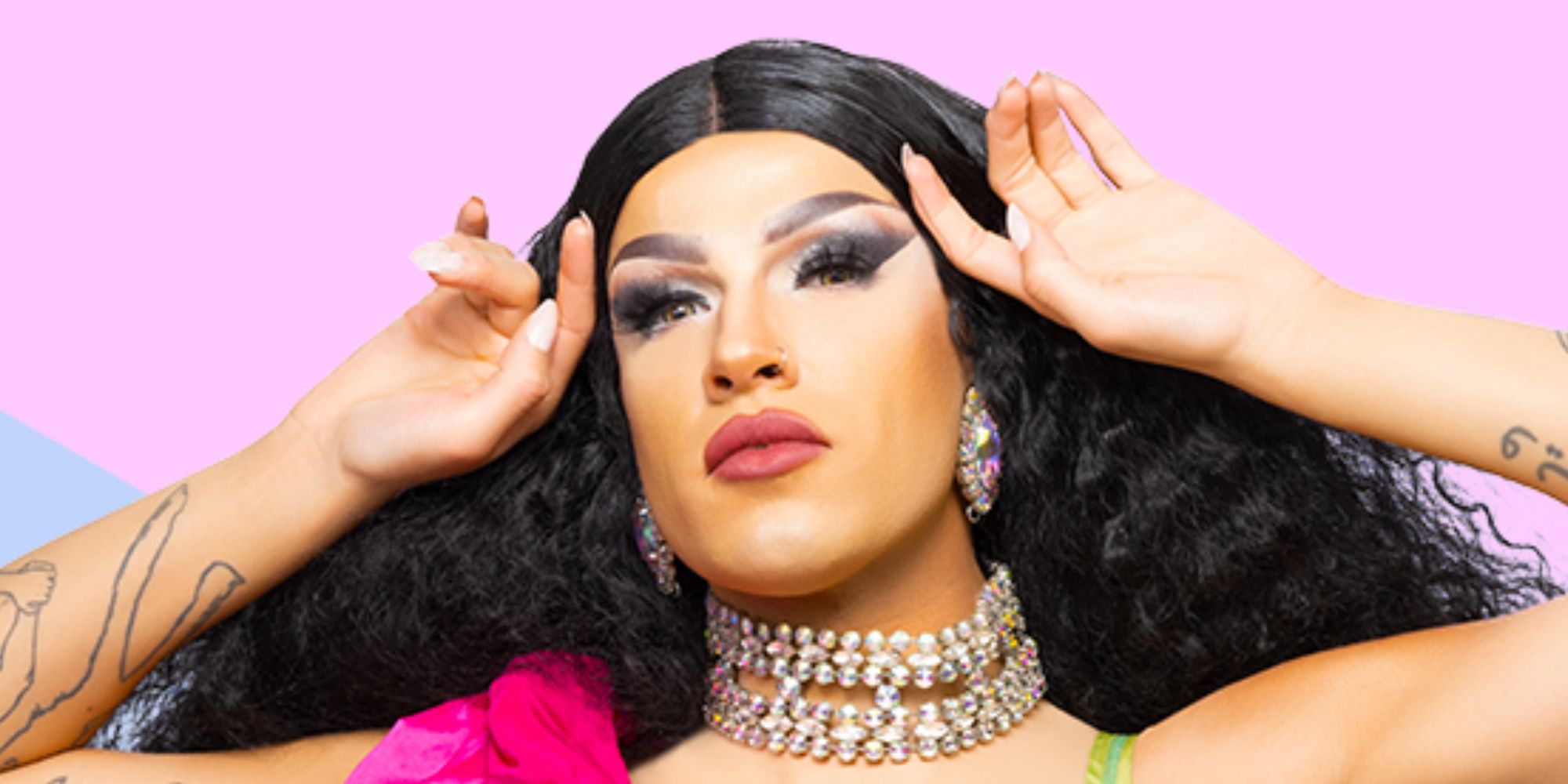 Kendall Gender on Canada's Drag Race season 2