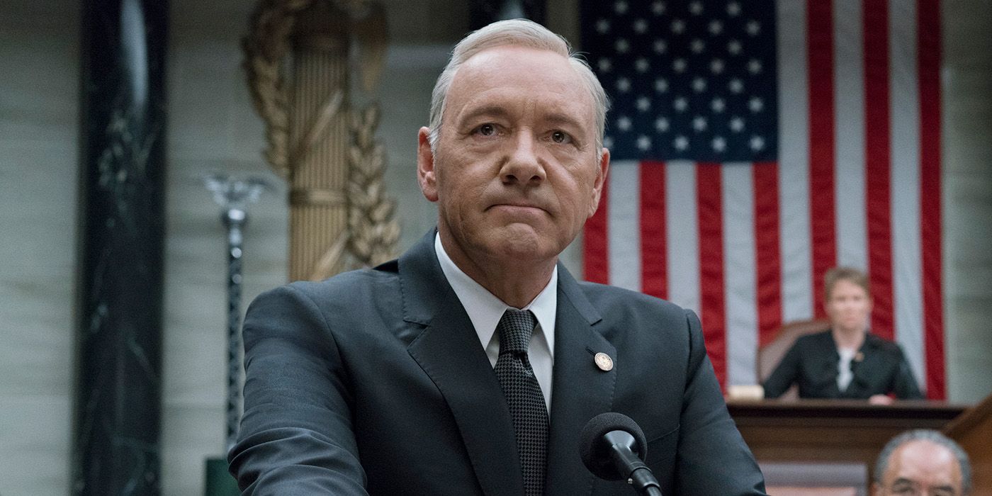 Kevin Spacey House of Cards Season 3 featured
